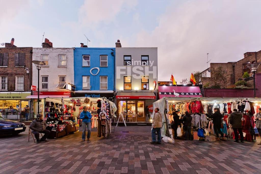 Whole House In Central Camden Town Londen Buitenkant foto